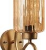 Accent Gold Metal Wall Sconces