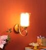 Pellucid Cilindro Gold Metal Wall Sconces