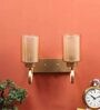 Pellucid Cilindro Gold Metal Wall Sconces