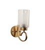 Pellucid Cilindro Gold Metal Wall Sconces