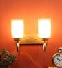 Pellucid Cilindro Gold Metal Wall Sconces