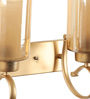 Pellucid Cilindro Gold Metal Wall Sconces