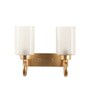 Pellucid Cilindro Gold Metal Wall Sconces