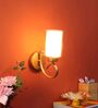 Pellucid Cilindro Gold Metal Wall Sconces