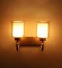 Pellucid Cilindro Gold Metal Wall Sconces