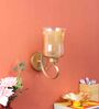 Pellucid Cilindro Gold Metal Wall Sconces