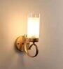 Pellucid Cilindro Gold Metal Wall Sconces