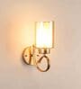Pellucid Cilindro Gold Metal Wall Sconces