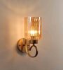 Accent Gold Metal Wall Sconces