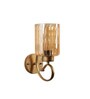 Accent Gold Metal Wall Sconces