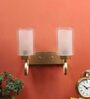 Pellucid Cilindro Gold Metal Wall Sconces