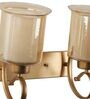 Pellucid Cilindro Gold Metal Wall Sconces