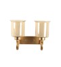 Pellucid Cilindro Gold Metal Wall Sconces