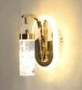Georgia Metal LED Novelty Wall Light (Gold)