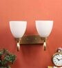 Pellucid Gold Metal Wall Sconces