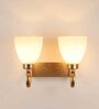 Pellucid Gold Metal Wall Sconces