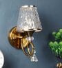 Central Gold Metal Wall Sconces