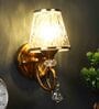 Central Gold Metal Wall Sconces