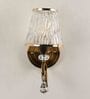 Central Gold Metal Wall Sconces