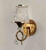 Central Gold Metal Wall Sconces