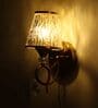 Central Gold Metal Wall Sconces