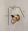 Central Gold Metal Wall Sconces