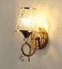 Central Gold Metal Wall Sconces