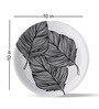 Pen & Ink Poetry Wall Plate