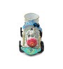 (1Pc) Multicolor Metal Train-Shaped Pen & Pencil Holder