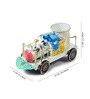 (1Pc) Multicolor Metal Train-Shaped Pen & Pencil Holder