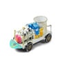 (1Pc) Multicolor Metal Train-Shaped Pen & Pencil Holder