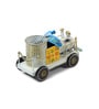 (1Pc) Multicolor Metal Train-Shaped Pen & Pencil Holder