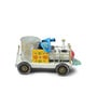 (1Pc) Multicolor Metal Train-Shaped Pen & Pencil Holder