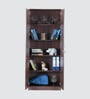 Penang Malaysian Bookshelf In Brown Colour