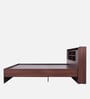 Penang Queen Size Bed In Black Walnut Color