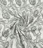 Pencil Metro 186 TC Cotton King Bedsheet With 2 Pillow Covers