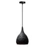 Pendant Black (E- 27/ 12 Watt) Aluminium Dome Hanging Light