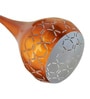 Pendant Brown & Brown (E- 27/ 12 Watt) Aluminium Dome Hanging Light