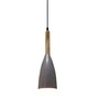 Pendant Lamp Shade for Kitchen Island, Color Metal Minimal Pot Pendant Light Shades, Nordic Wood Bedroom, Living Room, Bottle Guard, Gray