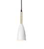 Pendant Lamp Shade for Kitchen Island, Color Metal Minimal Pot Pendant Light Shades, Nordic Wood Bedroom, Living Room, Bottle Guard, White
