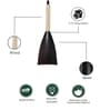 Pendant Lamp Shade for Kitchen Island, Color Metal Minimal Pot Pendant Light Shades, Nordic Wood Bedroom, Living Room, Bottle Guard, Black