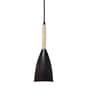 Pendant Lamp Shade for Kitchen Island, Color Metal Minimal Pot Pendant Light Shades, Nordic Wood Bedroom, Living Room, Bottle Guard, Black