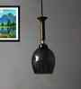 Pendant Light with Smoke Grey Glass