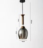 Pendant Light with Smoke Grey Glass