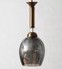 Pendant Light with Smoke Grey Glass