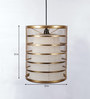 Ivan Brown Metal Single Hanging Lights