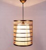 Ivan Brown Metal Single Hanging Lights