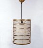 Ivan Brown Metal Single Hanging Lights
