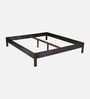 Pendleton Sheesham Wood Queen Size Bed In Cimmerian Walnut Finish