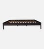 Pendleton Sheesham Wood Queen Size Bed In Cimmerian Walnut Finish